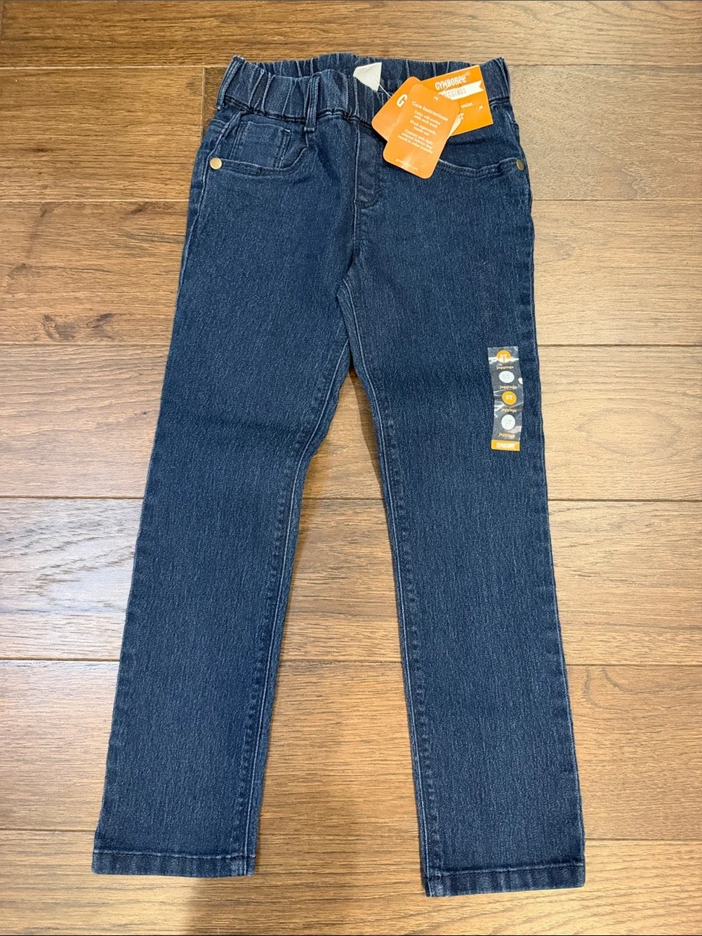 Gymboree Dark Wash Girls Jeggings Size 5T - NWT